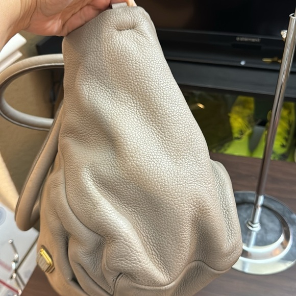 Marc Jacobs Shoulder Bag Pebbled leather - Picture 10 of 11